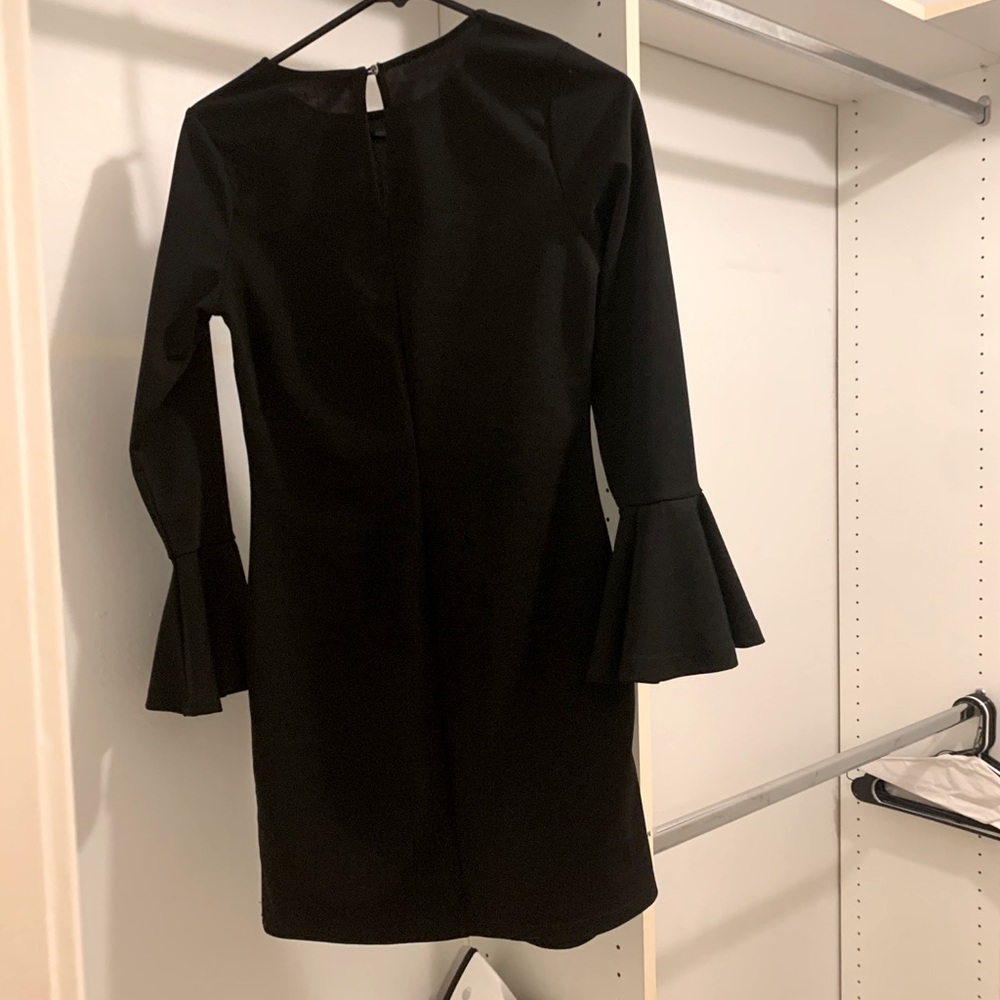 Black formal dress